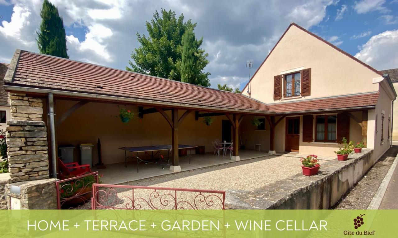 Maison Familiale Dans Village Viticole Ladoix-Serrigny Exterior photo