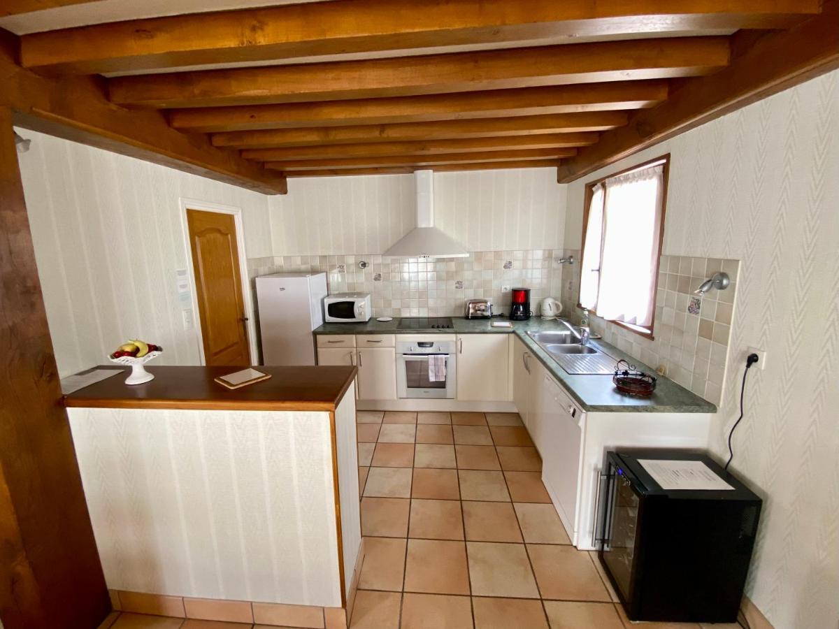Maison Familiale Dans Village Viticole Ladoix-Serrigny Exterior photo