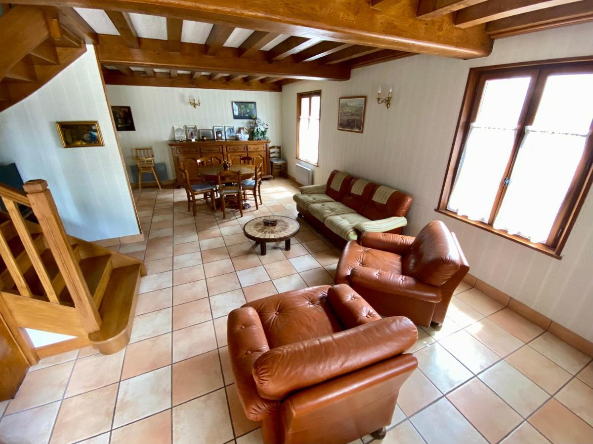 Maison Familiale Dans Village Viticole Ladoix-Serrigny Exterior photo